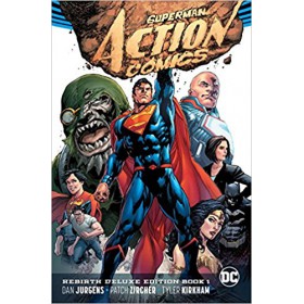 Superman Action Comics The Rebirth Deluxe Edition Book 1 HC